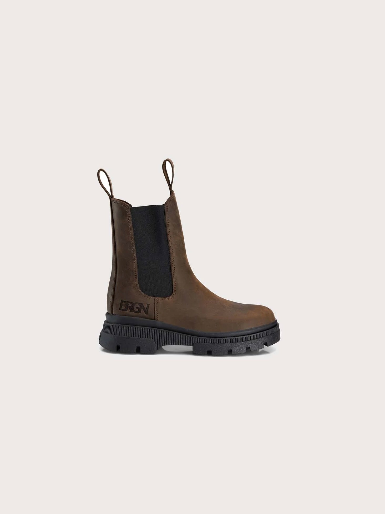 Chelsea Boot Nubuck Brown