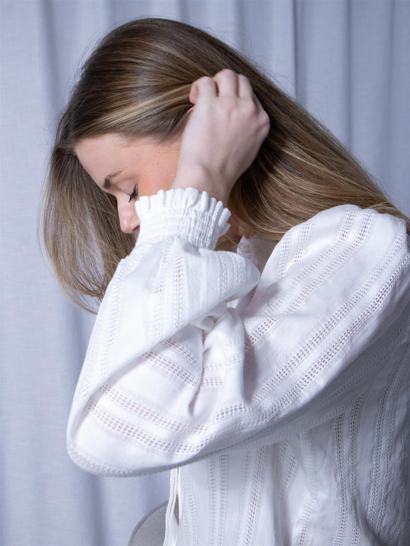 Camilla Pihl Serafina Blouse White