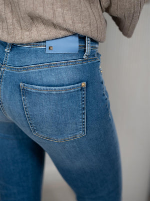 Cambio Piper Short Håkeldetail medium Fringed Hem