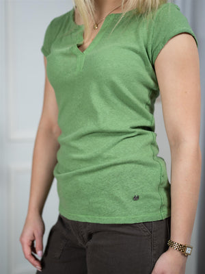 Mos Mosh MMTroy Tee Green