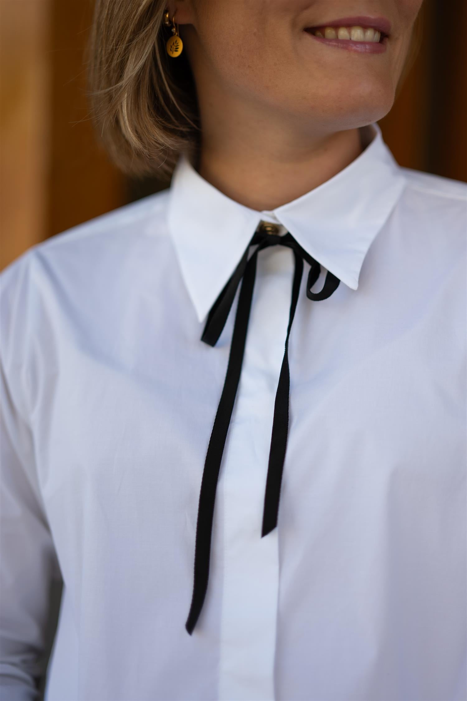 Busnel Brigitte Shirt White