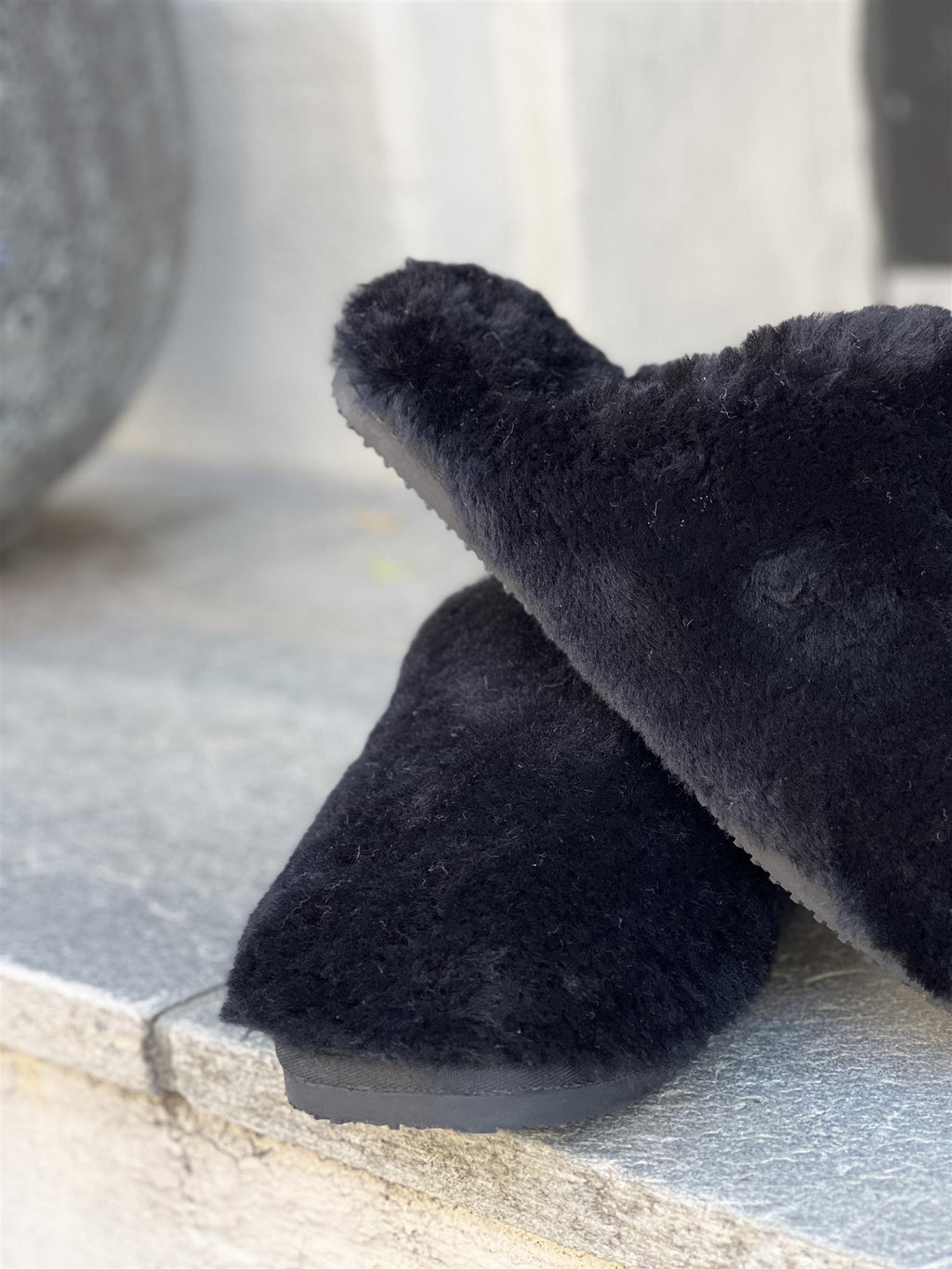 Camilla Pihl Cozy Slippers Black