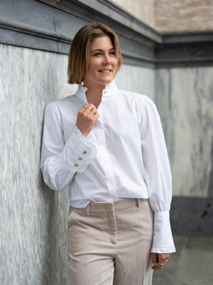Busnel Maira Blouse White