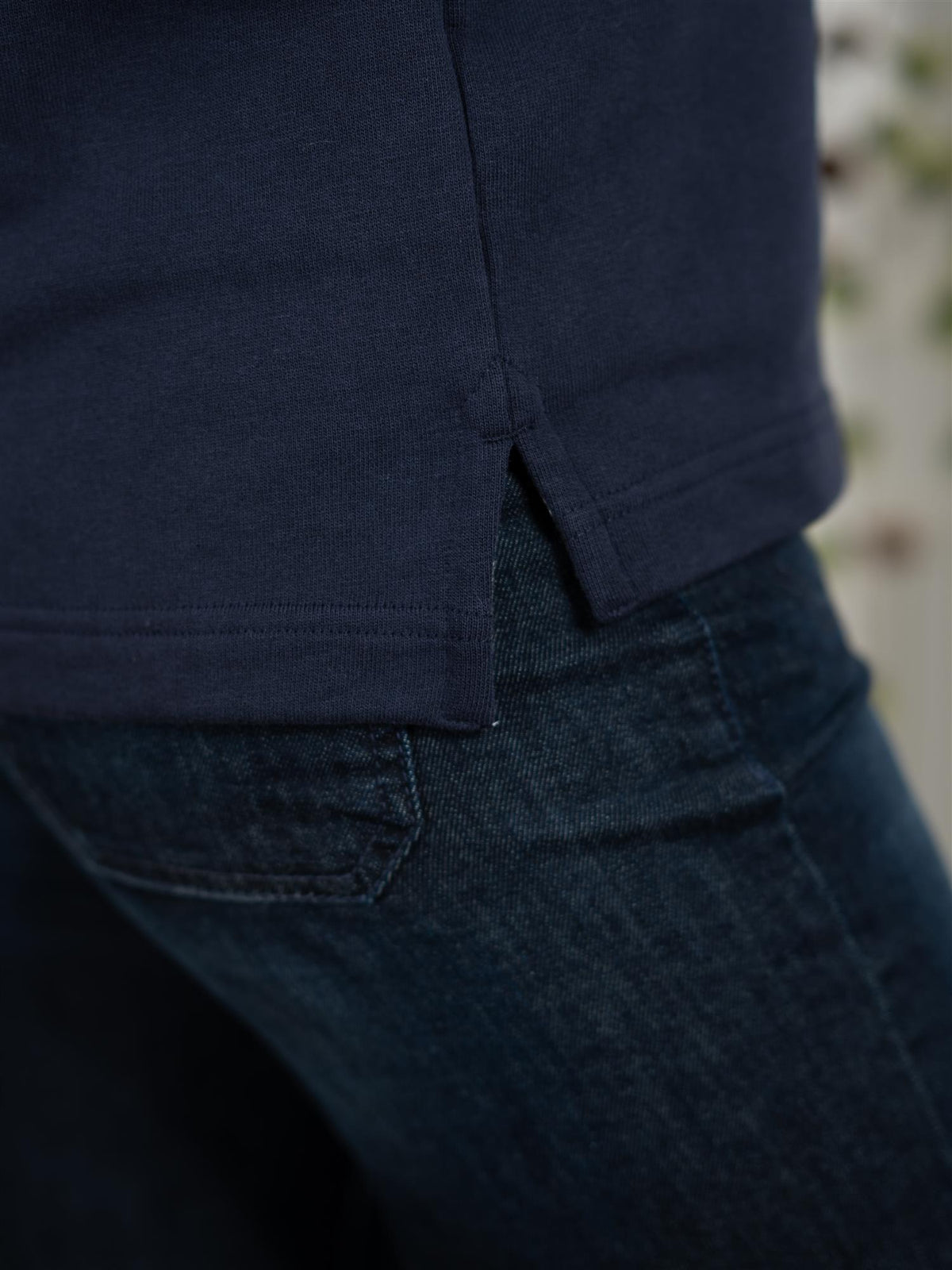 Rugger Sweatshirt Evening Blue
