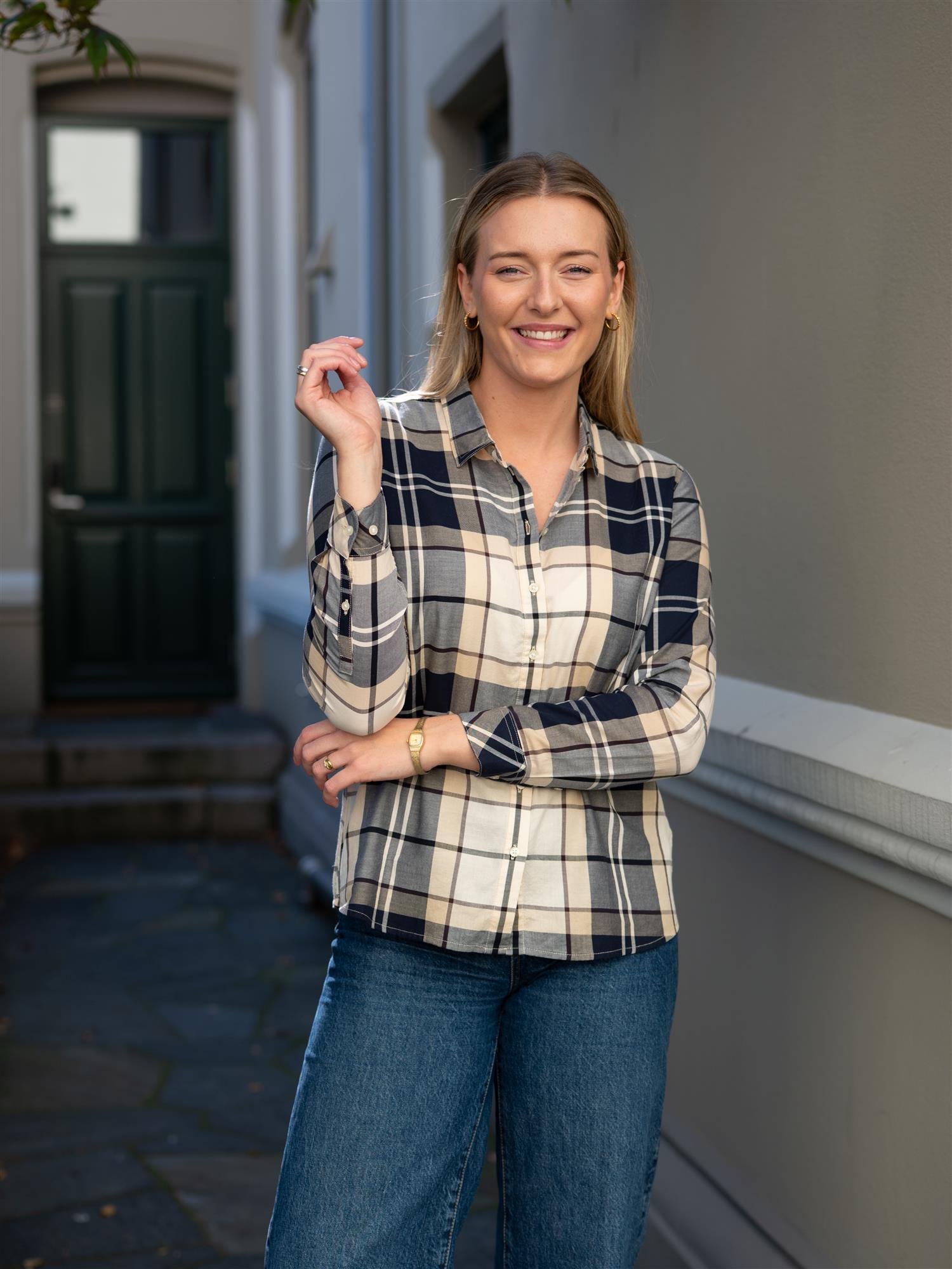 Bredon Shirt Light Birchwood Tartan