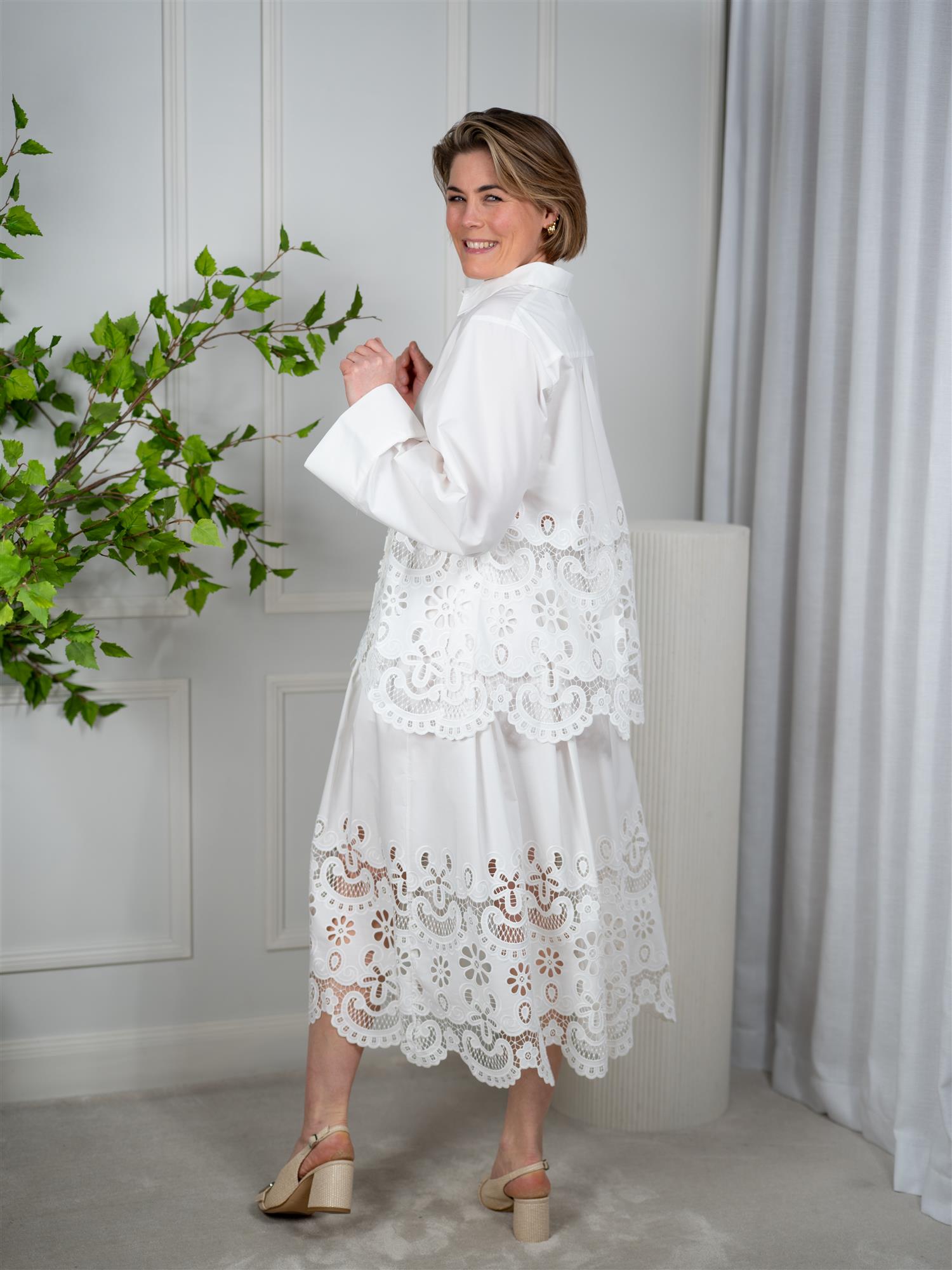 Stylein Jorah Skirt White