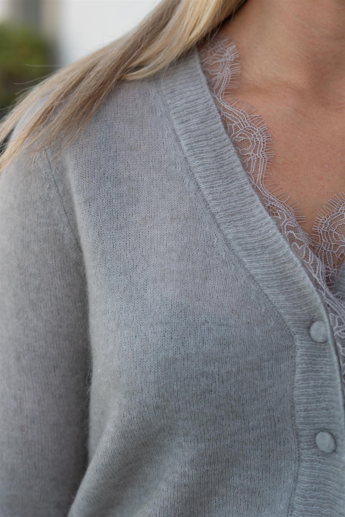 Mmhelmi Lace Knit Cardigan