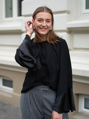 Stylein Marlowe Blouse Black