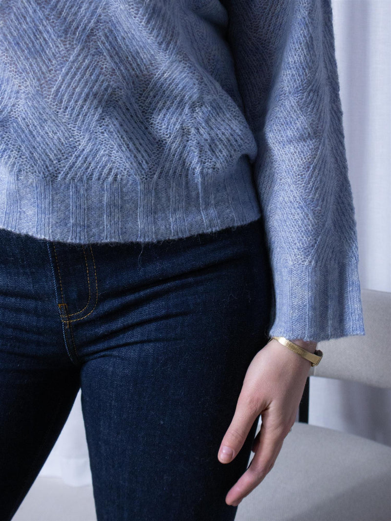 Riccovero Daniella Sweater Blue