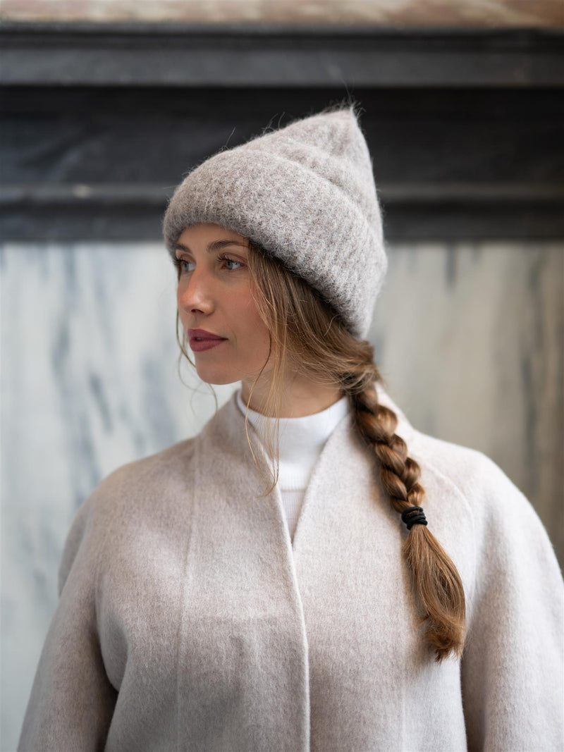 Camilla Pihl Ayla Beanie Taupe Melange