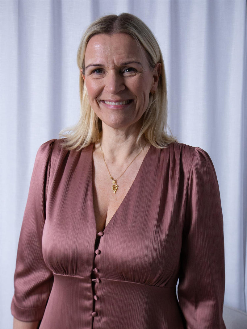 Riccovero Sorrento Dress Rosé