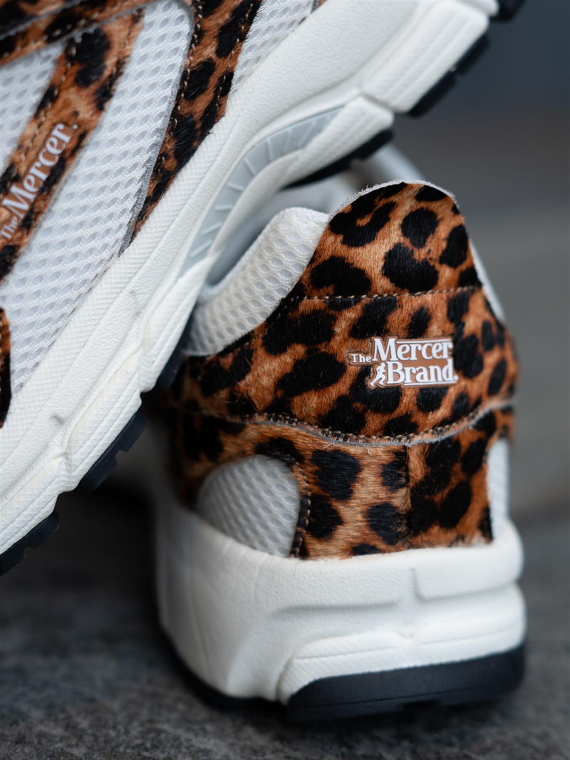 Mercer The Re Run Leopard Off White