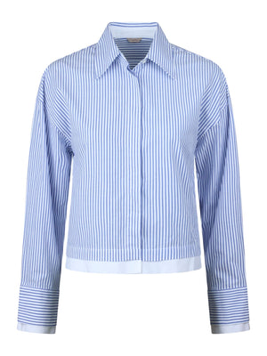 Stenströms Lena Shirt Contrast