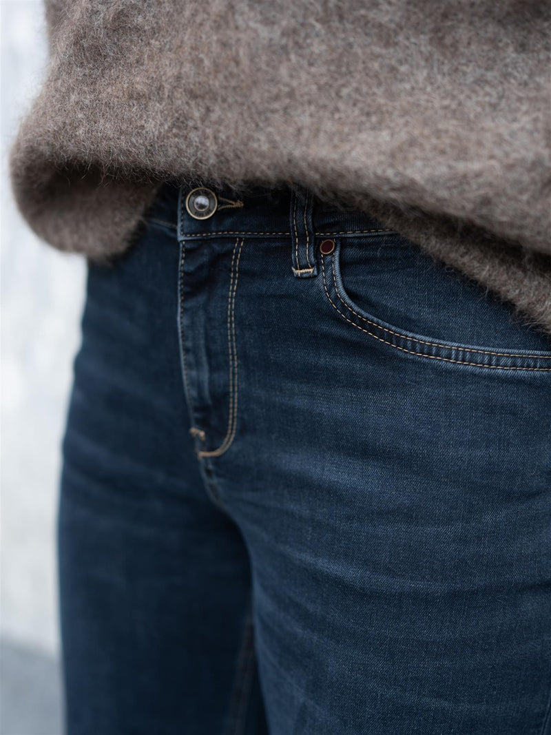Mos Mosh Dara Hera Jeans Dark Blue