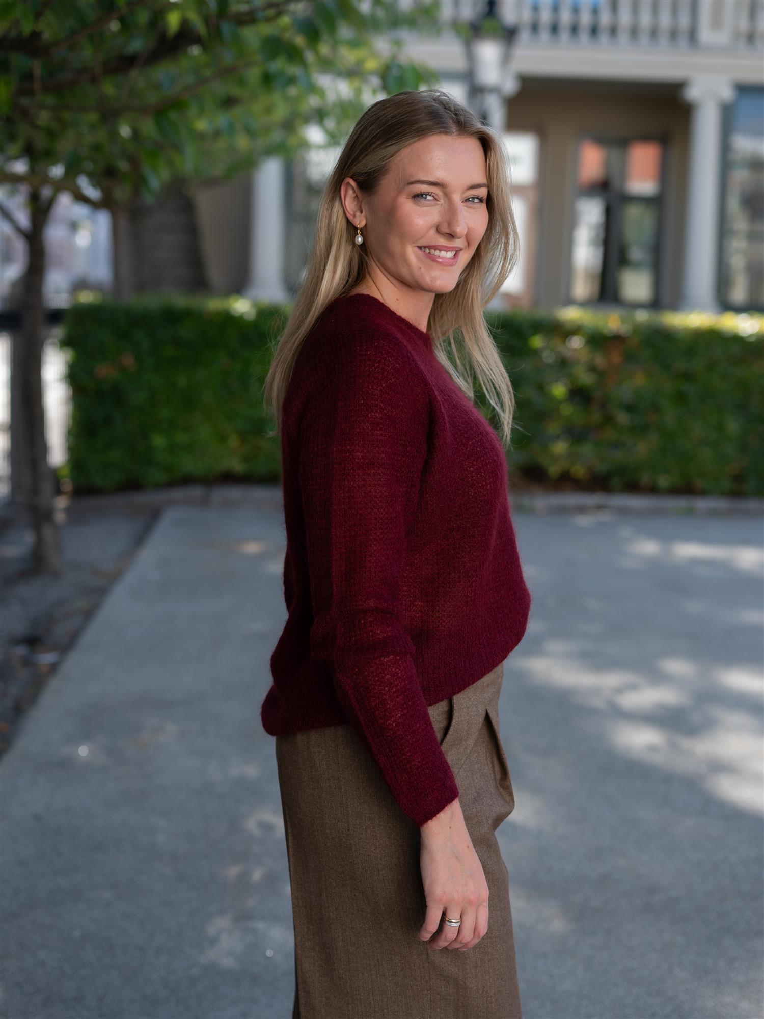 Dear Dharma New Maddy Bordeaux