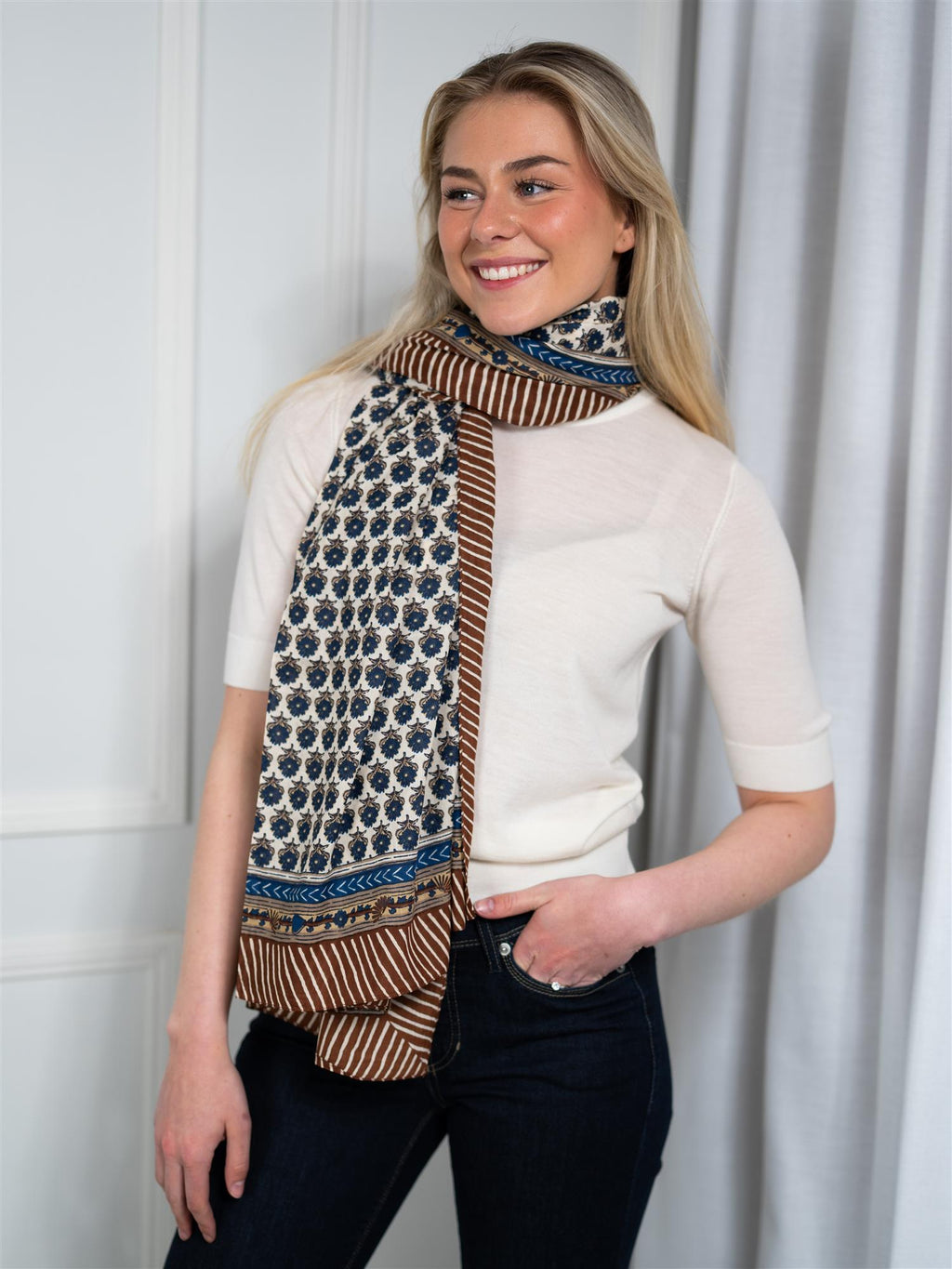 Beck Söndergaard Bloflora Sico Scarf