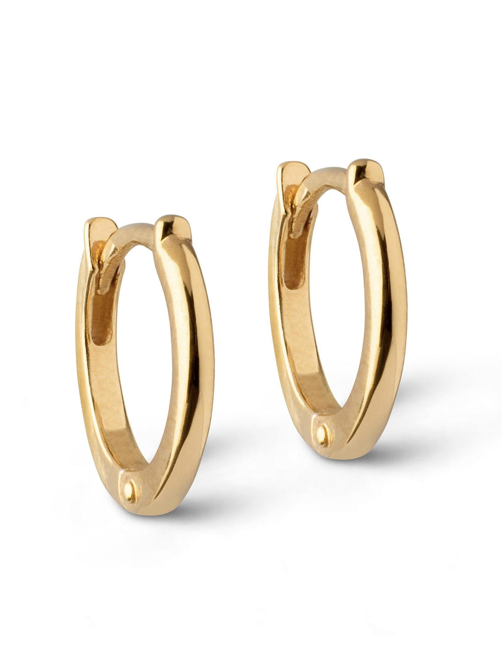Enamel Classic Hoops 8mm