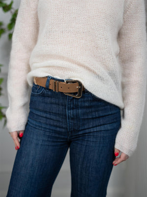 Camilla Pihl Bennett Belt Camel Gold