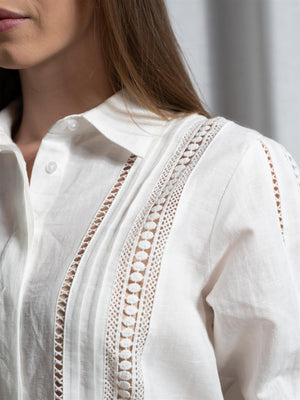 Camilla Pihl Fabiana Blouse White