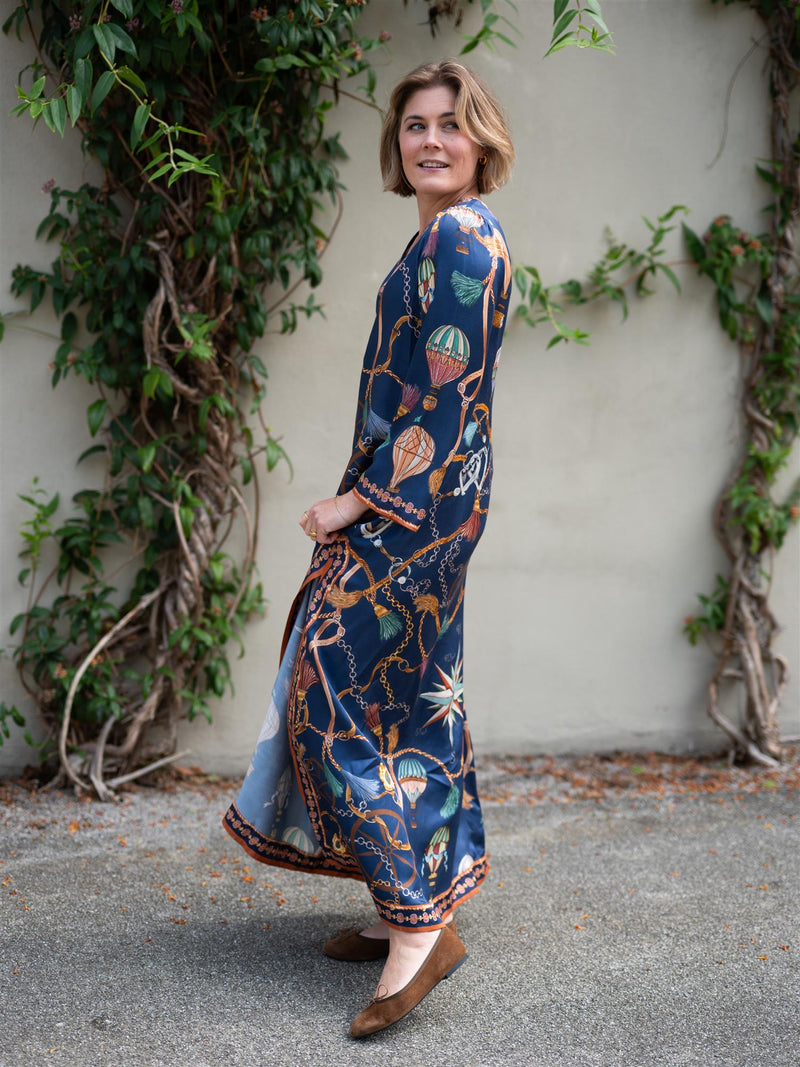 Hale Bob Valery Kimono Dress