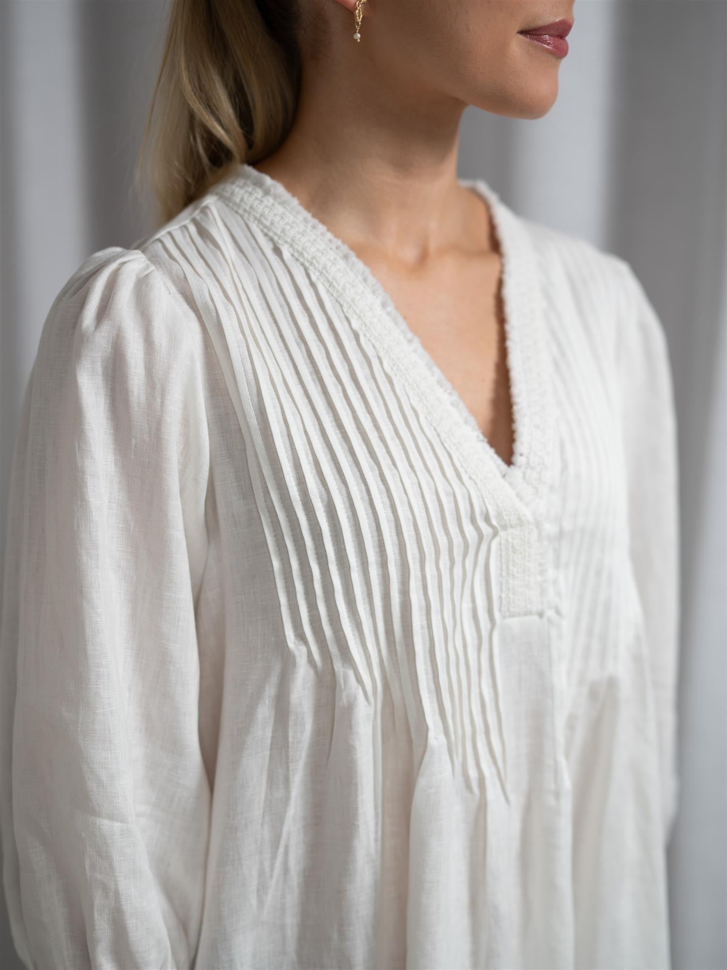 Angoor Gypsy Dress White