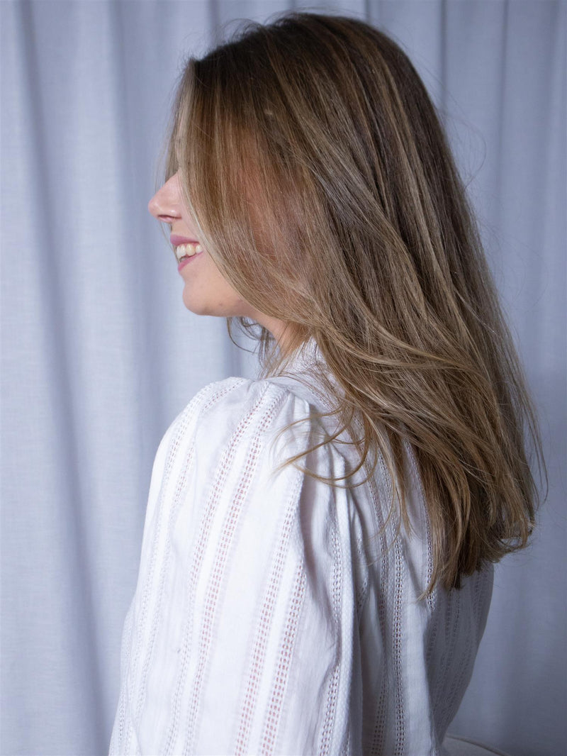Camilla Pihl Serafina Blouse White