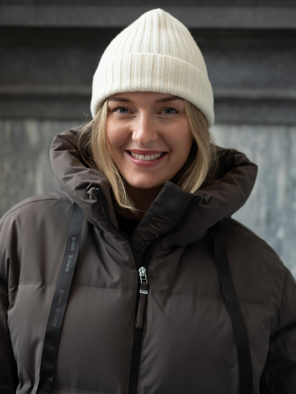 Henderson Soft Rib Cap White