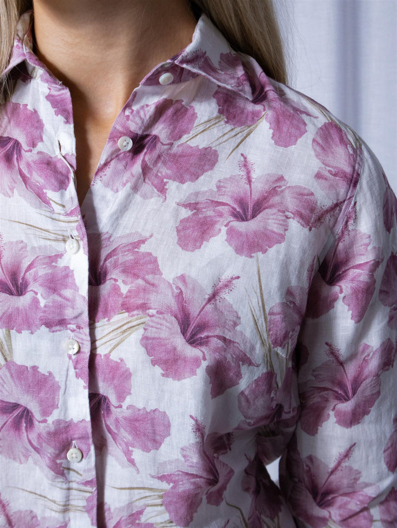 Stenströms Sofie Shirt Pink Pattern