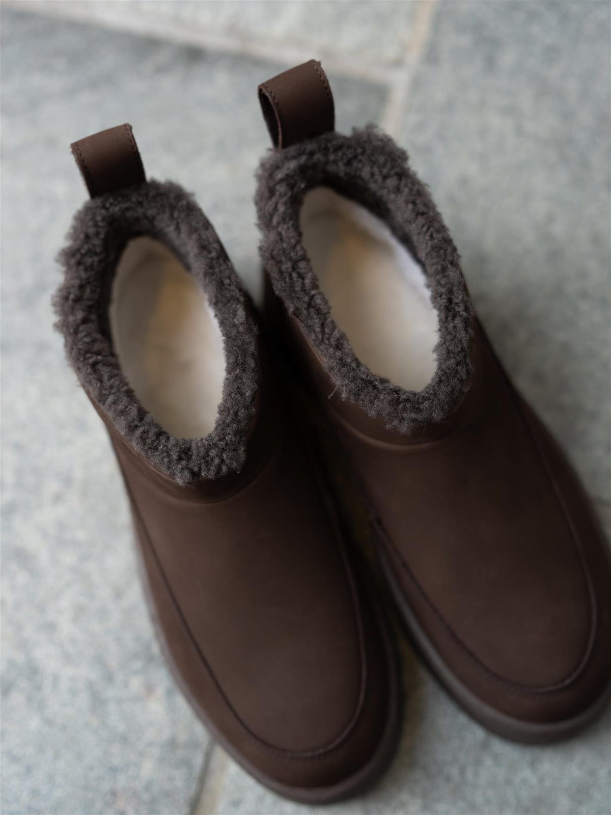 Platform Slip-In Brown