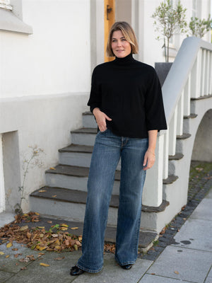 Christian Aks Tia Merino Knit Black