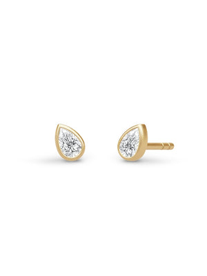 Julie Sandlau White Wisteria Drop Earstud