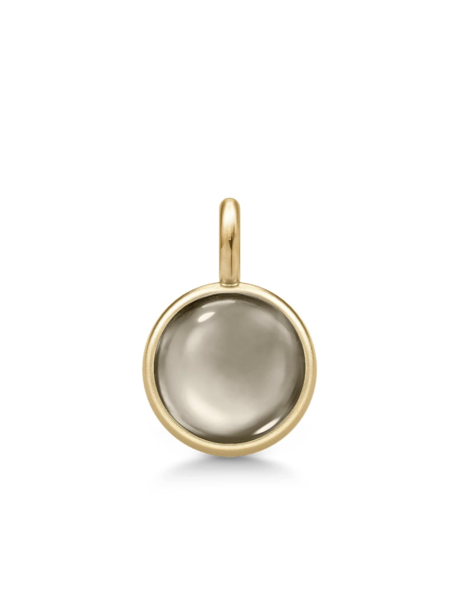 Julie Sandlau Prime Pendant Smokey Crystal