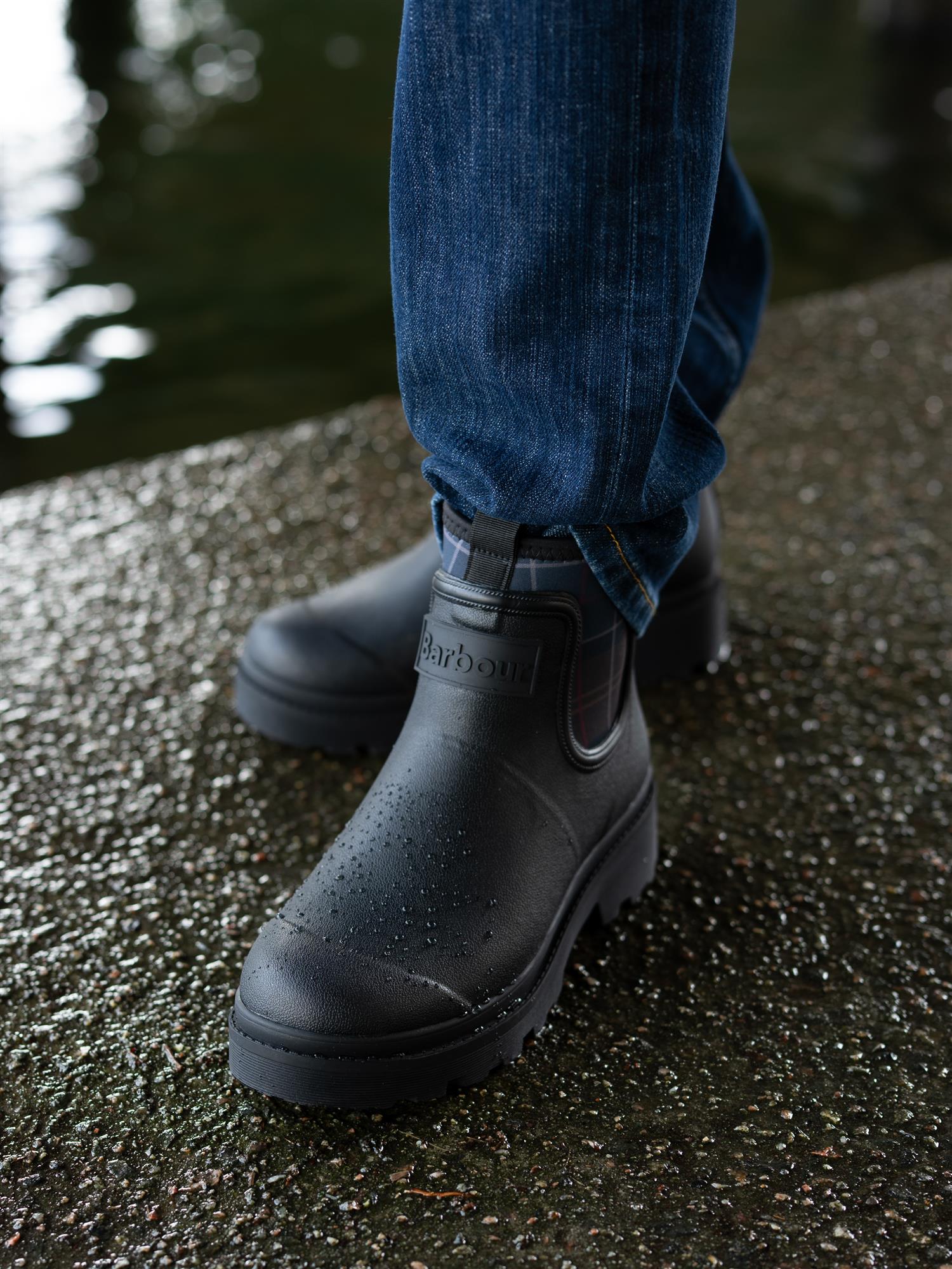 Barbour Cynthia Welly Black