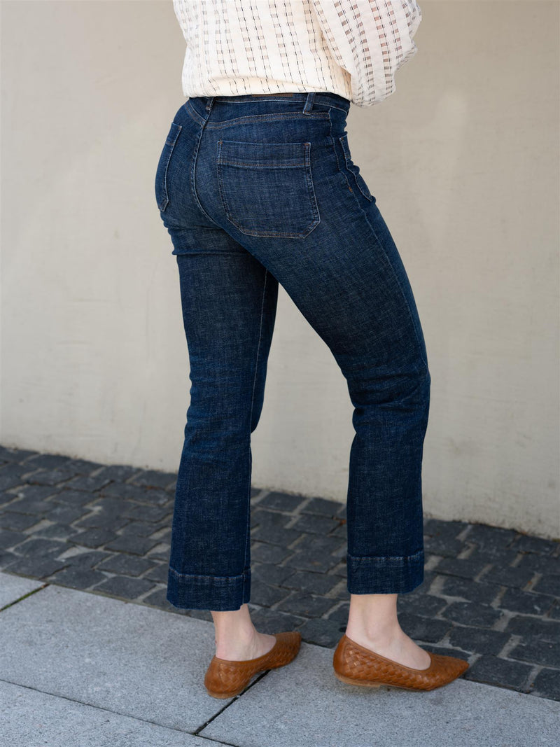 Denim Studio Bella Recycled Blue Dark Vintage
