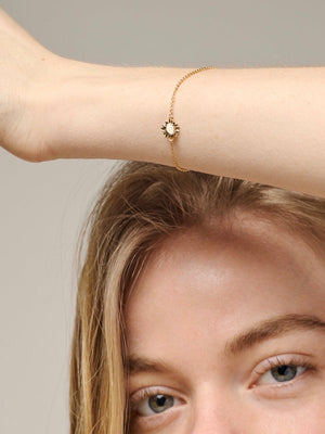 Enamel Bracelet Sunshine