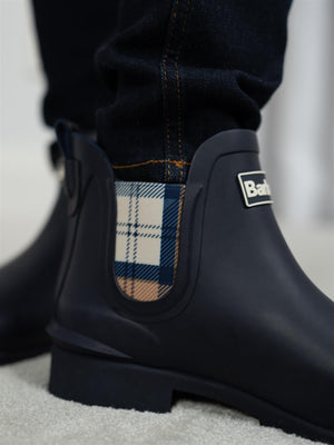 Barbour Wilton Chelsea Welly Navy