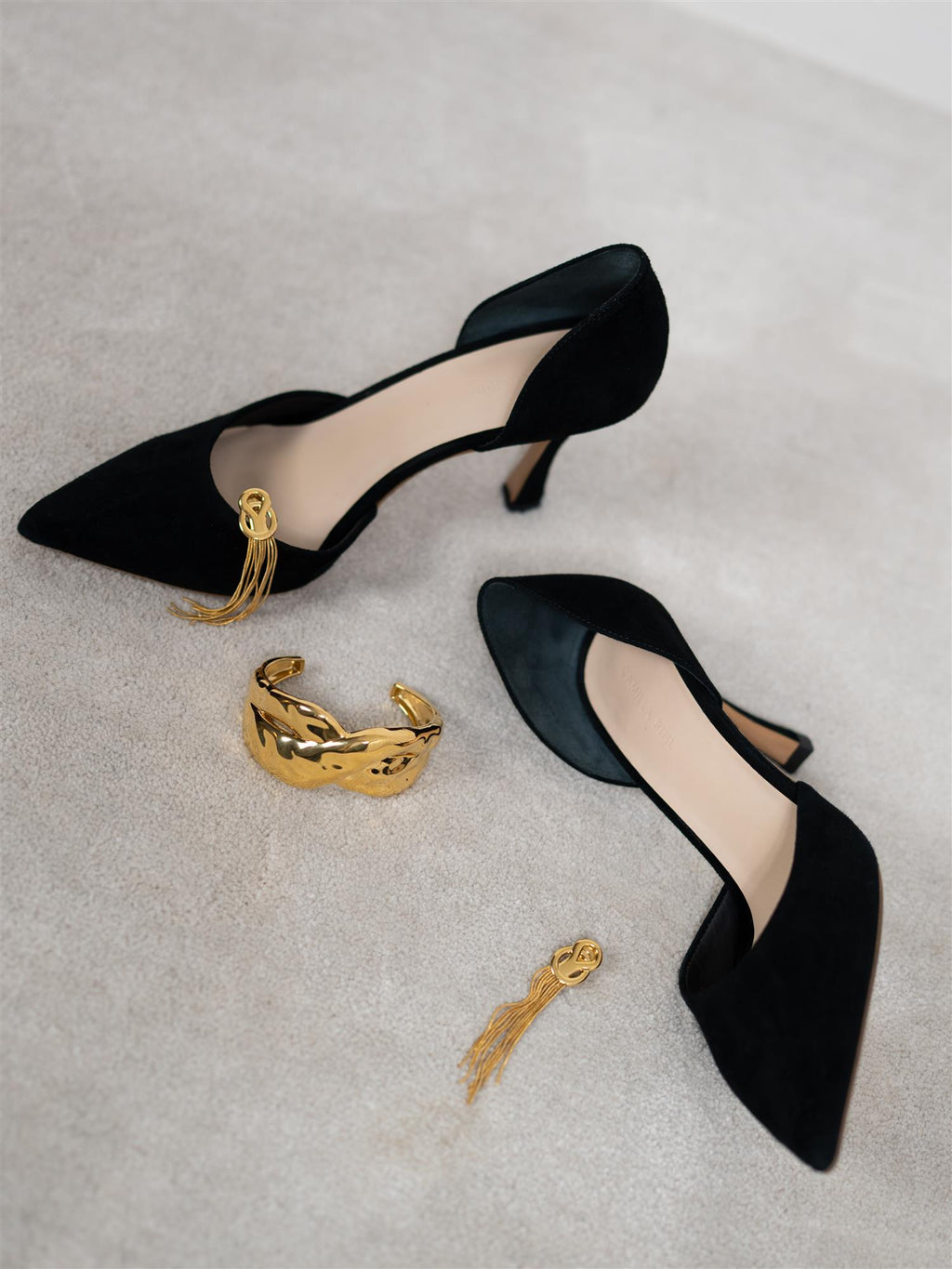 Camilla Pihl Java Pumps Black