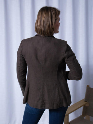 Stenströms Elisabeth Jacket Dark Brown