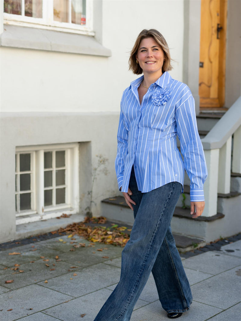 Fabienne Chapot Irina Blouse French Blue