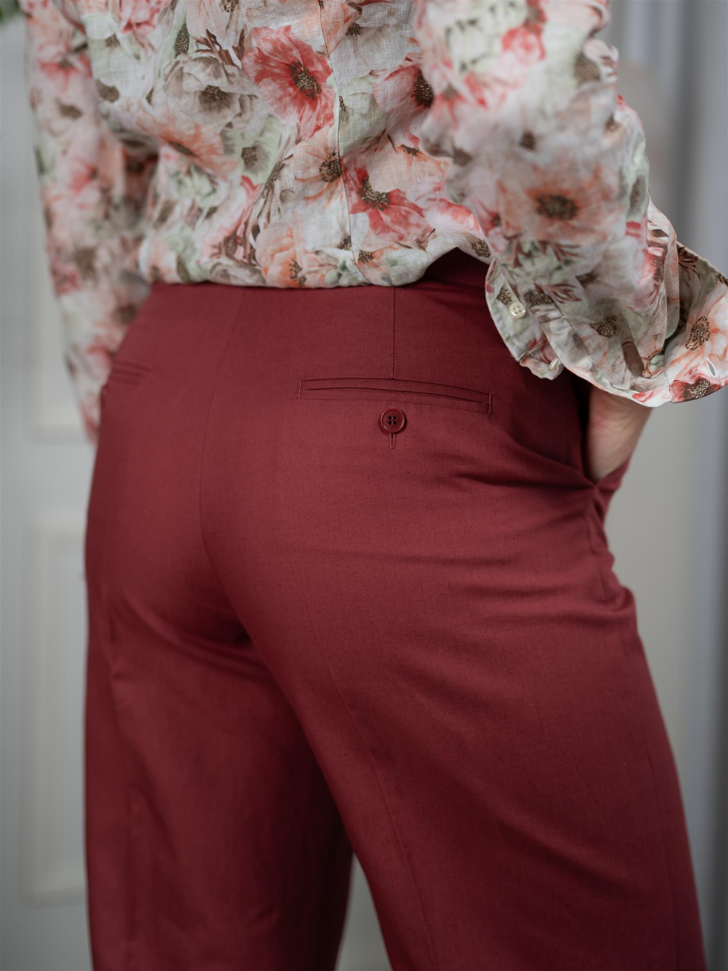 Max Mara Zircone Cherry