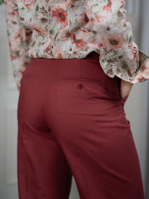 Max Mara Zircone Cherry