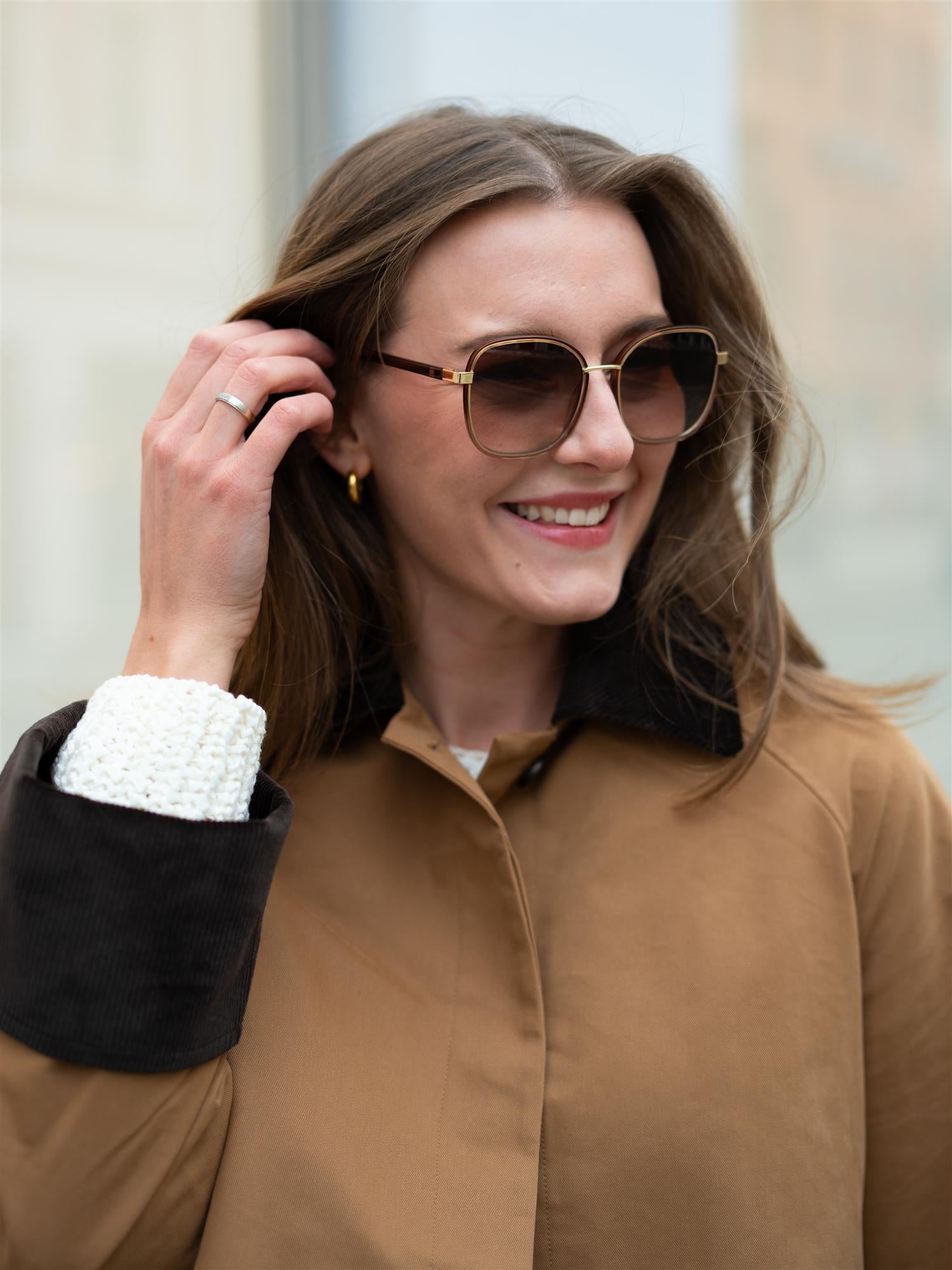 Glas Celine Honey Havana Sunglasses