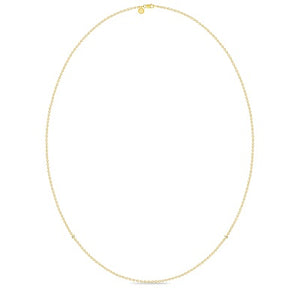 Necklace gold 80