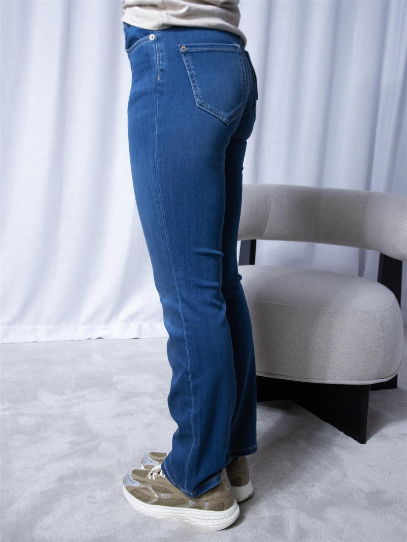 Mos Mosh Ashley Deluxe Jeans Mid Blue