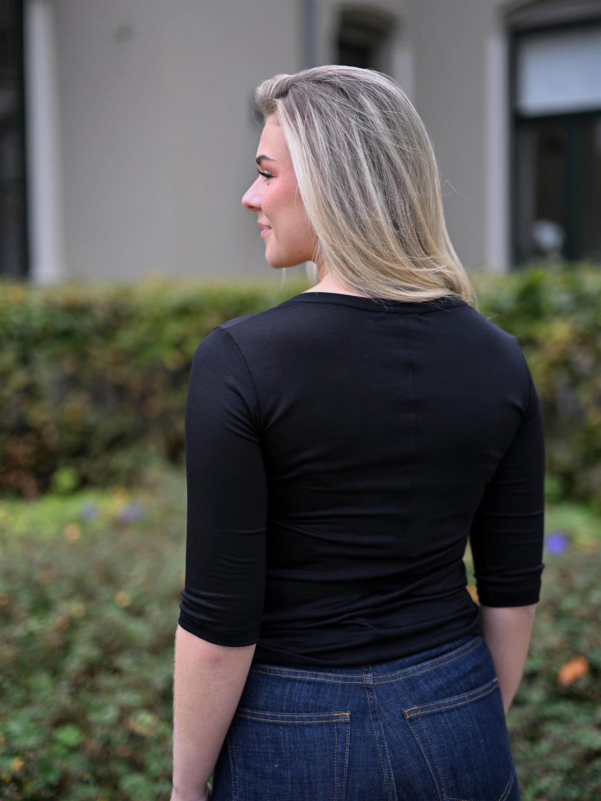 Caline Top Black