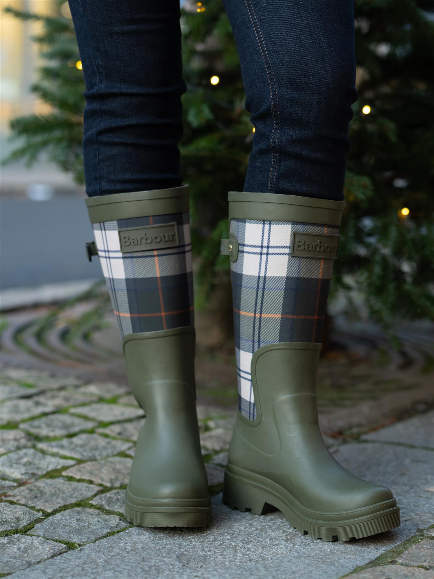 Barbour Dena Tall Welly