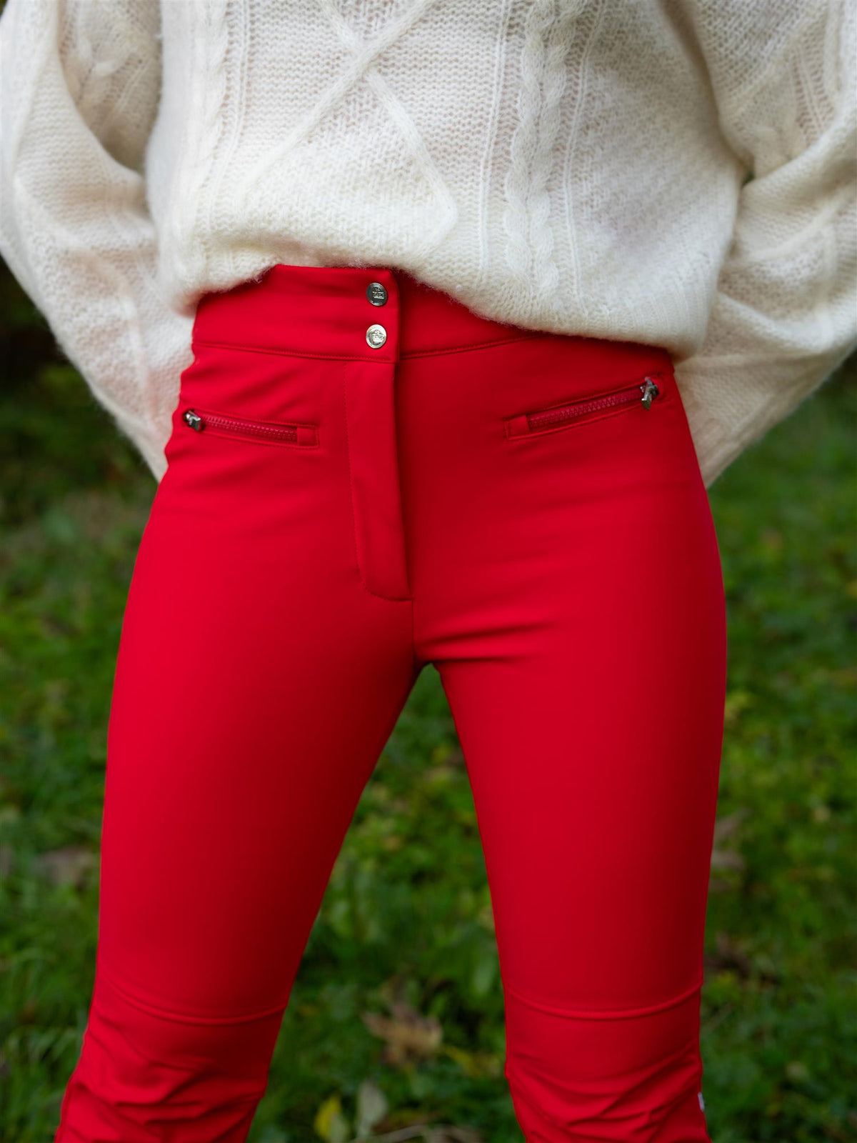 Diana Ski Pants Red