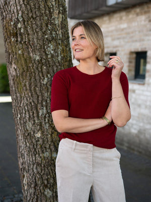 Dear Dharma Marthe Tee Cherry