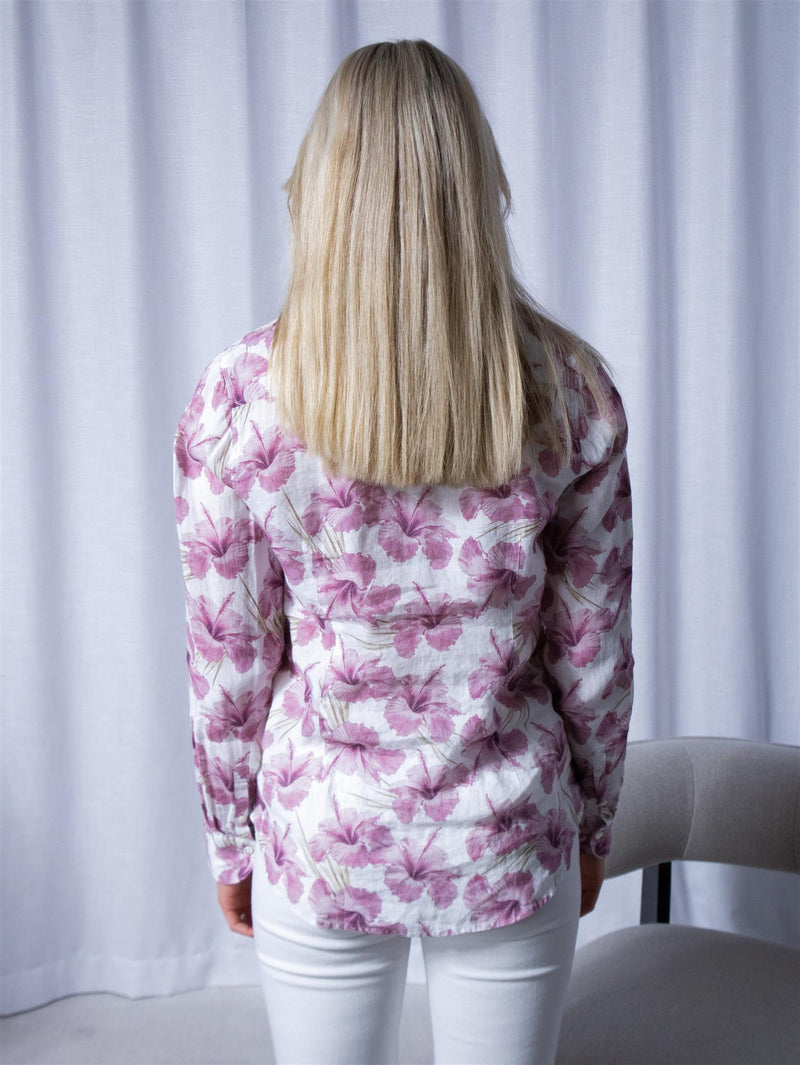 Stenströms Sofie Shirt Pink Pattern