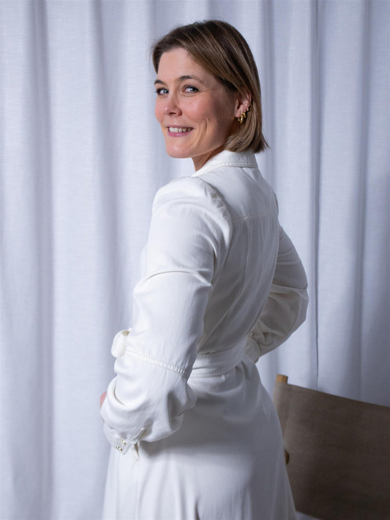 Fabienne Chapot Fabi Dress Cosy White